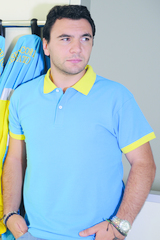 (POLOCYAN) - ELITE POLO CYAN