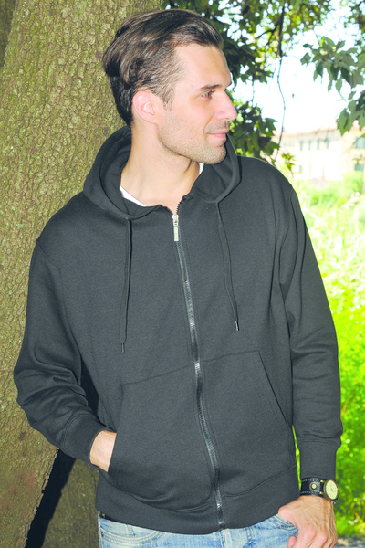 (HDFULLZIP) - GREAT HOODED FULL ZIP