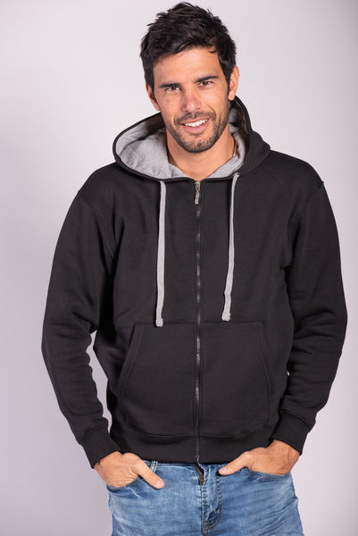 (PREMIUMHDFULLZIP) - PREMIUM HOODED FULLZIP