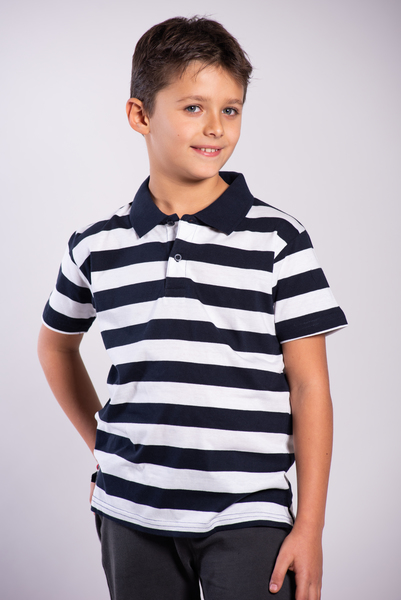 (KIDSPOLOSTRIPES) - KIDS POLO STRIPES 3/3